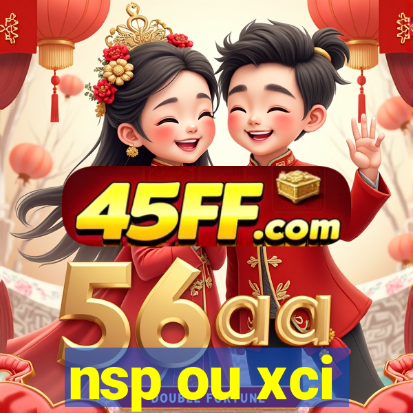 nsp ou xci